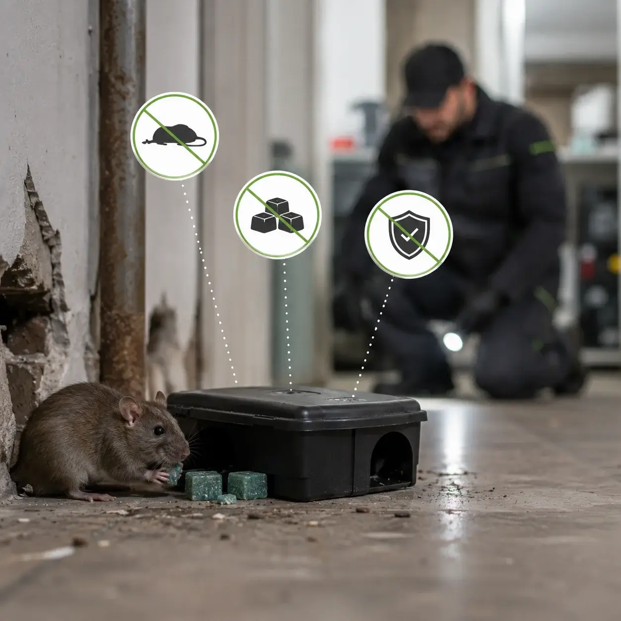 Giftköder, Rattenbekämfpung