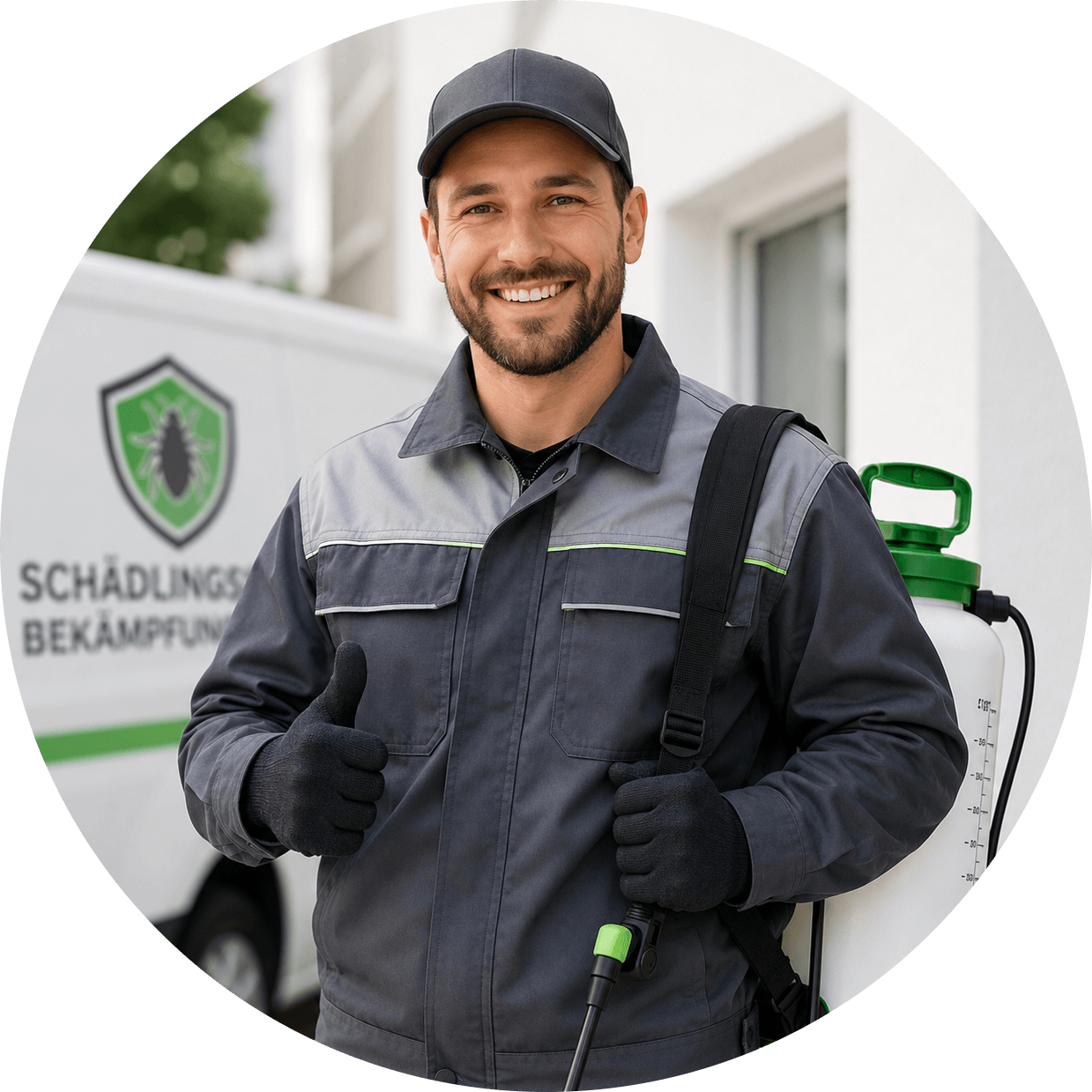 schadlingbekampfung rund